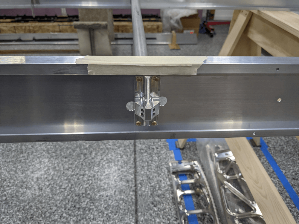 Riveting Blocks and Fittings Zach Brewer