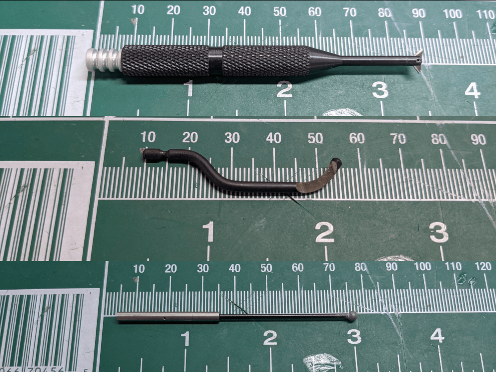 Deburring Center Rib Hole Zach Brewer